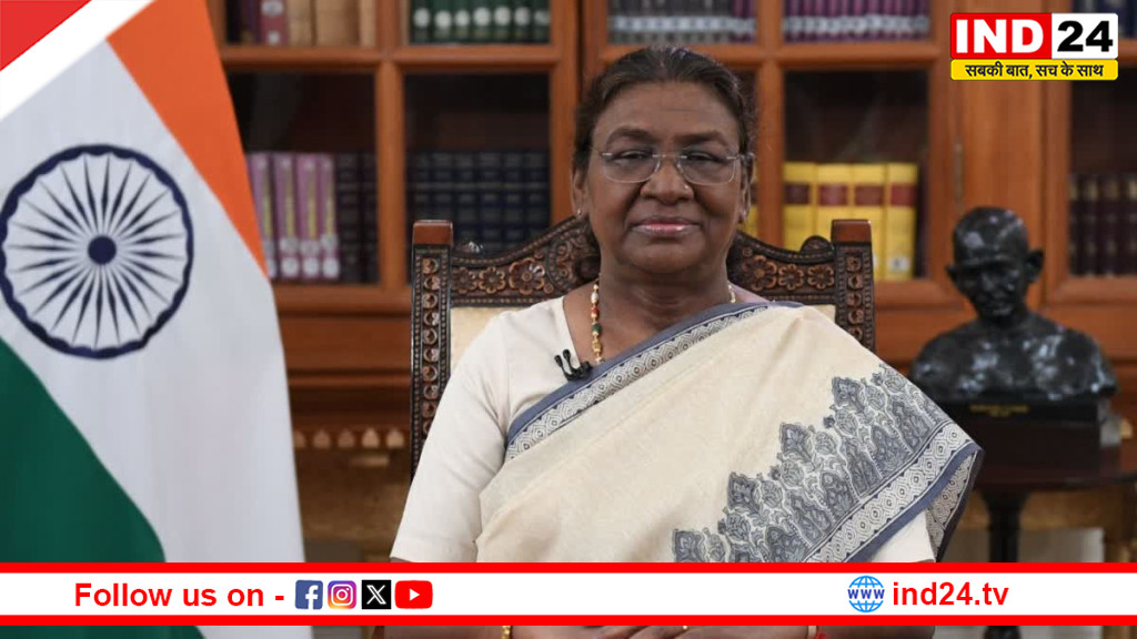 राष्ट्रपति द्रौपदी मुर्मु ने संसद में दिए संबोधन में कहा - अर्थव्यवस्था-रोजगार पर सरकार को फोकस और पूर्वी भारत के विकास पर जोर