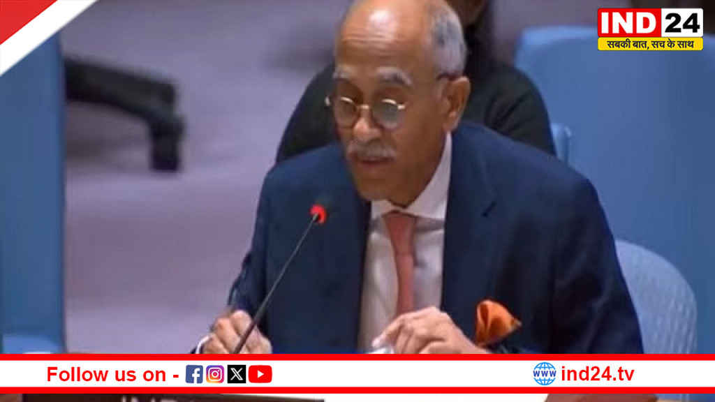 संयुक्त राष्ट्र में पाकिस्तान को फिर झटका, भारत ने खोली पोल - बोले हरीश, हमारे देश को नुकसान पहुंचाना ही उसका एकमात्र एजेंडा