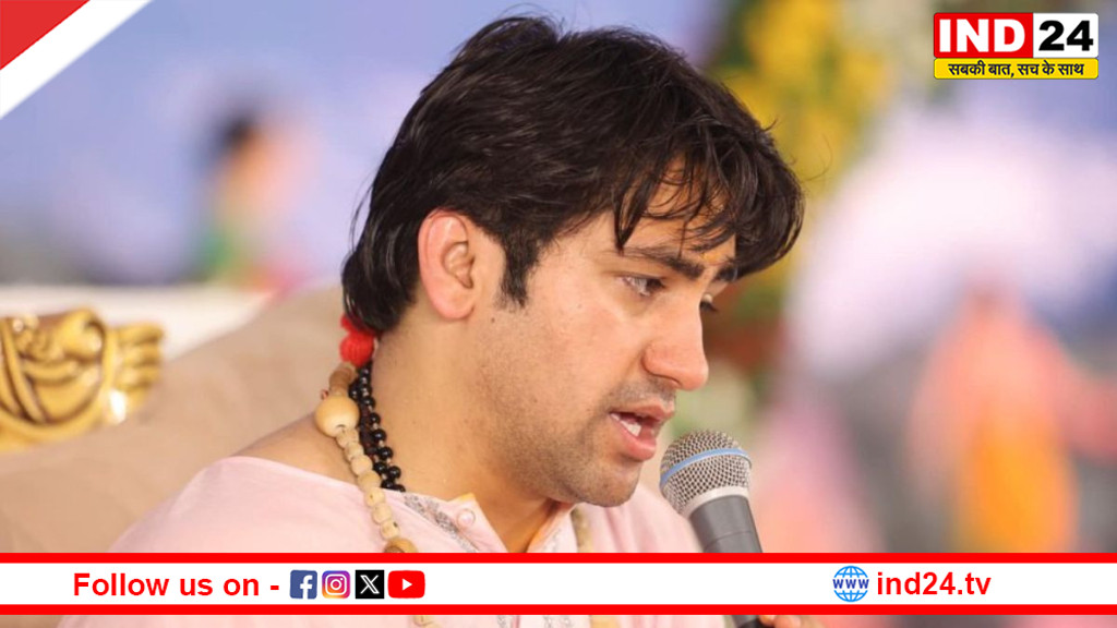 हिंदू राष्ट्र का रास्ता नफरत से नहीं, सुधार से निकलेगा: बागेश्वर धाम के धीरेंद्र शास्त्री की संदेशपूर्ण सीख