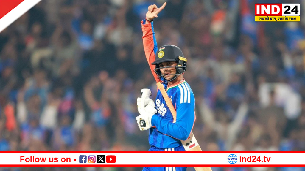 अभिषेक शर्मा दुनिया में सबसे तेज 200 छक्के-चौके लगाने वाले बल्लेबाज बने