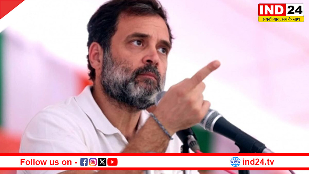 शहरी बदहाली से लोकतंत्र पर सवाल तक: राहुल गांधी का सिस्टम पर तीखा प्रहार