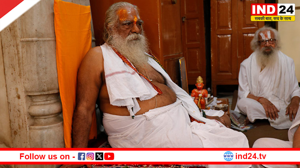 महंत नृत्य गोपाल दास की तबीयत बिगड़ी, संत समाज में व्याप्त हुई चिंता