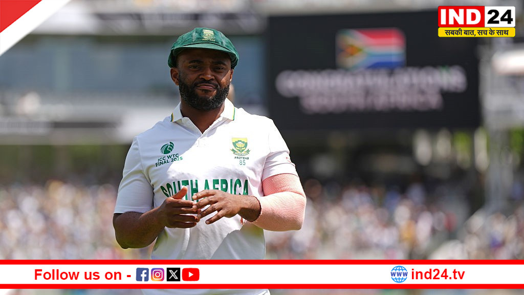 भारतीय टेस्ट टीम के बदलाव के बीच गंभीर पर दबाव बढ़ना तय - टेम्बा बावुमा 