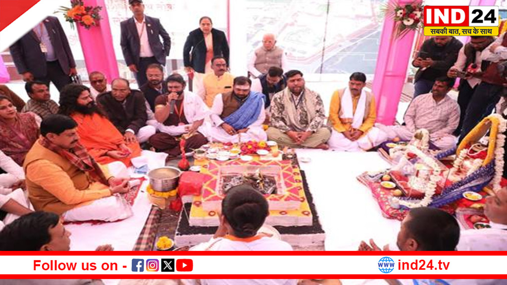 मुख्यमंत्री डॉ. मोहन यादव ने किया श्री पशुपतिनाथ लोक का लोकार्पण, ई-कार्ट से लोक का किया भ्रमण