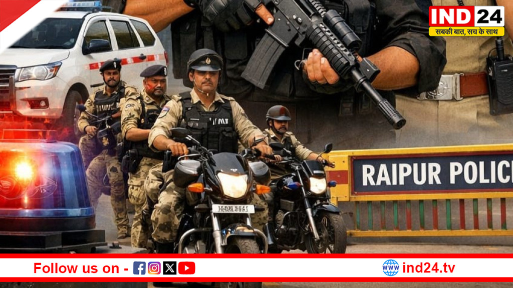 राजधानी रायपुर को मिली कमिश्नरेट पुलिसिंग, गृह विभाग का नोटिफिकेशन जारी