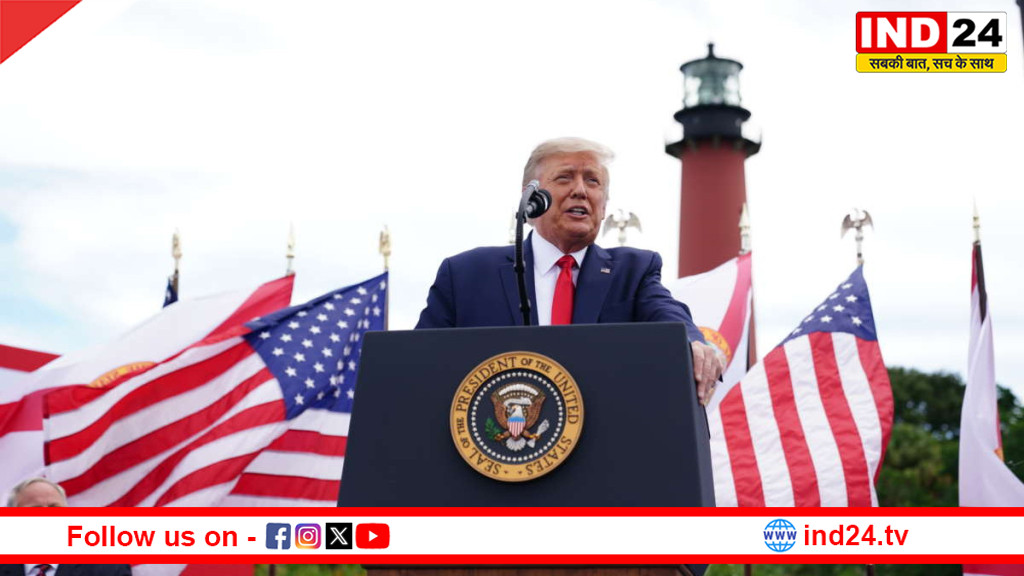 अमेरिका की सुरक्षा नीति में बड़ा मोड़: ट्रंप ने सहयोगियों से कहा - अब अपनी सुरक्षा खुद संभालें