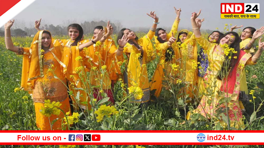 ऋतुराज वसंत: प्रकृति, संस्कृति और चेतना का दिव्य उत्सव