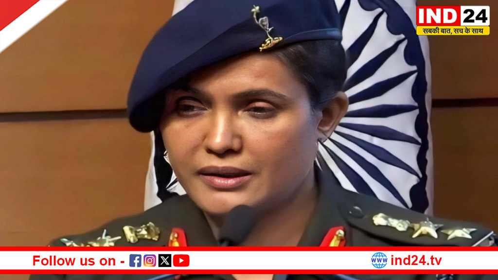 ऑपरेशन ‘सिंदूर’ की नायिका: कर्नल सोफिया कुरैशी को गणतंत्र दिवस पर विशिष्ट सेवा मेडल