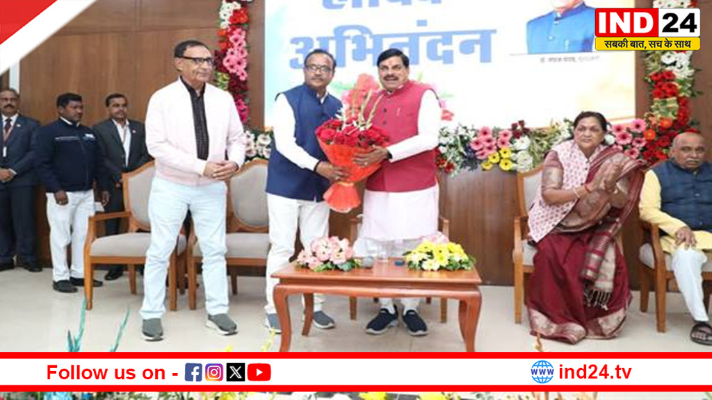 किसान कल्याण वर्ष में हर खेत तक सिंचाई के लिए पानी पहुंचाने का है संकल्प - मुख्यमंत्री डॉ. मोहन यादव