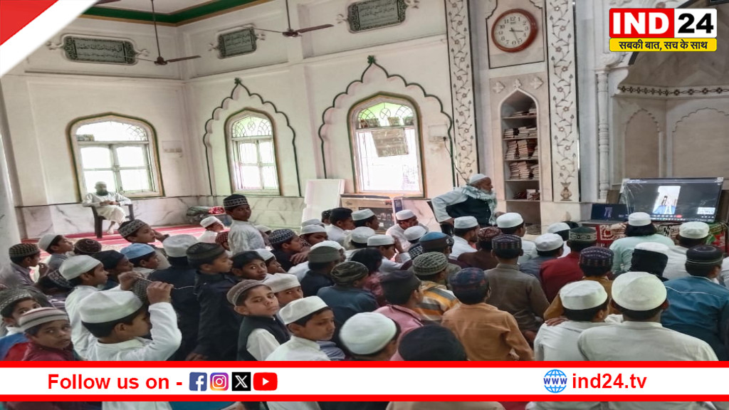 मदरसों में गीता पढ़ाने पर ADG का बयान, एमपी की राजनीति में मचा सियासी घमासान