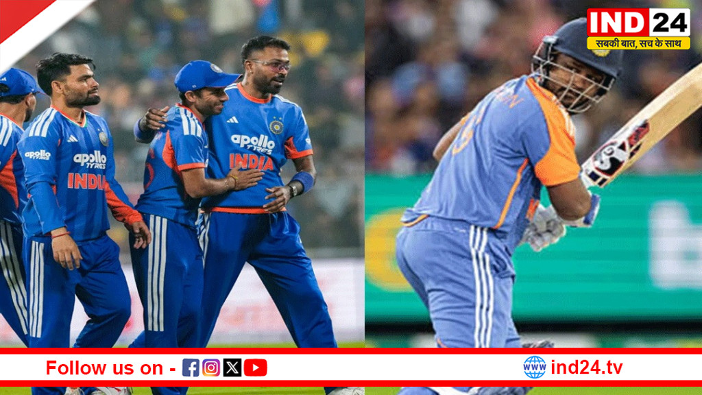 चौथे टी20 मैच में लय बरकरार रखने उतरेगा भारत, सैमसन पर होगी नजर  