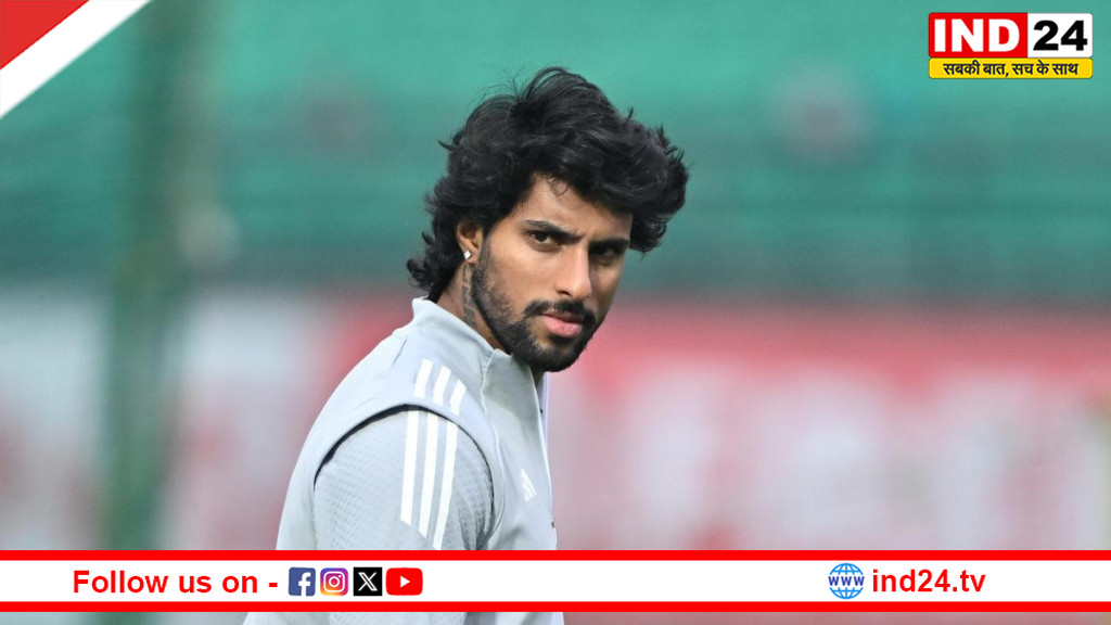 न्यूजीलैंड के खिलाफ आखिरी दो टी20 मैचों से बाहर हुए तिलक वर्मा