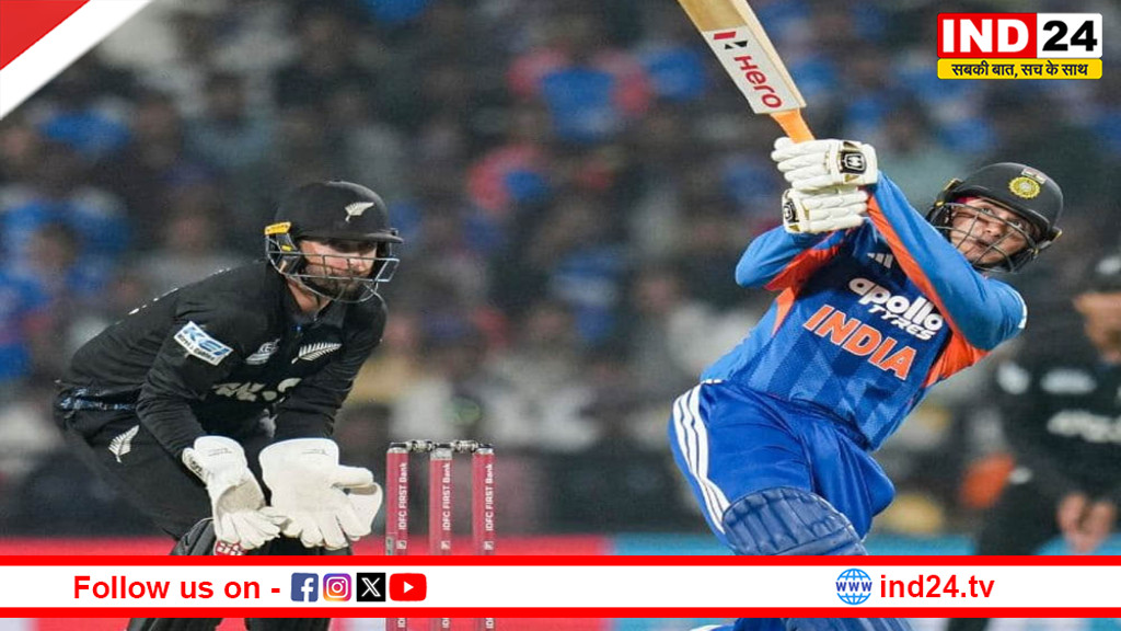 India vs New Zealand T20 1st Match: अभिषेक शर्मा की विस्फोटक पारी से भारत ने न्यूजीलैंड को 48 रन से हराया