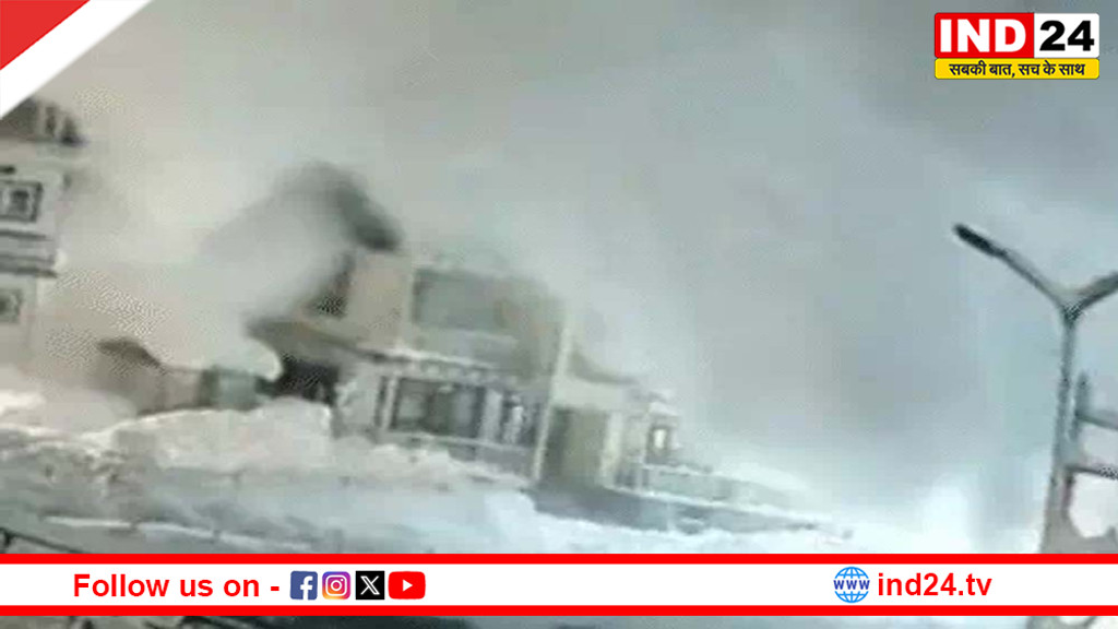 सोनमर्ग में कुदरत का कहर: हिमस्खलन से दहशत, होटल क्षतिग्रस्त, जनजीवन अस्त-व्यस्त