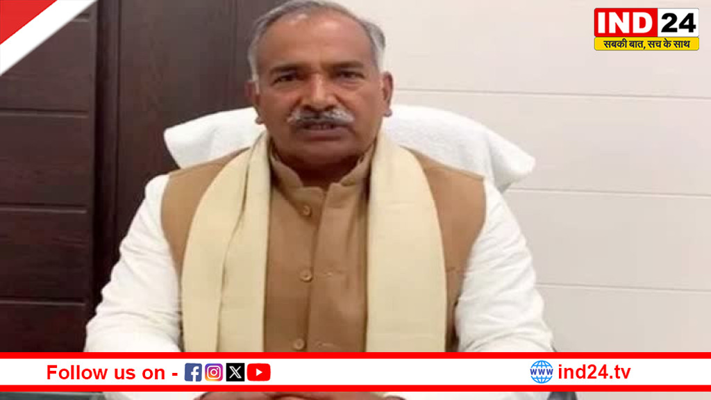 भाजपा नेता अरविंद पांडे के घर अवैध अतिक्रमण नोटिस, पार्टी का कहना – कानून सबके लिए समान