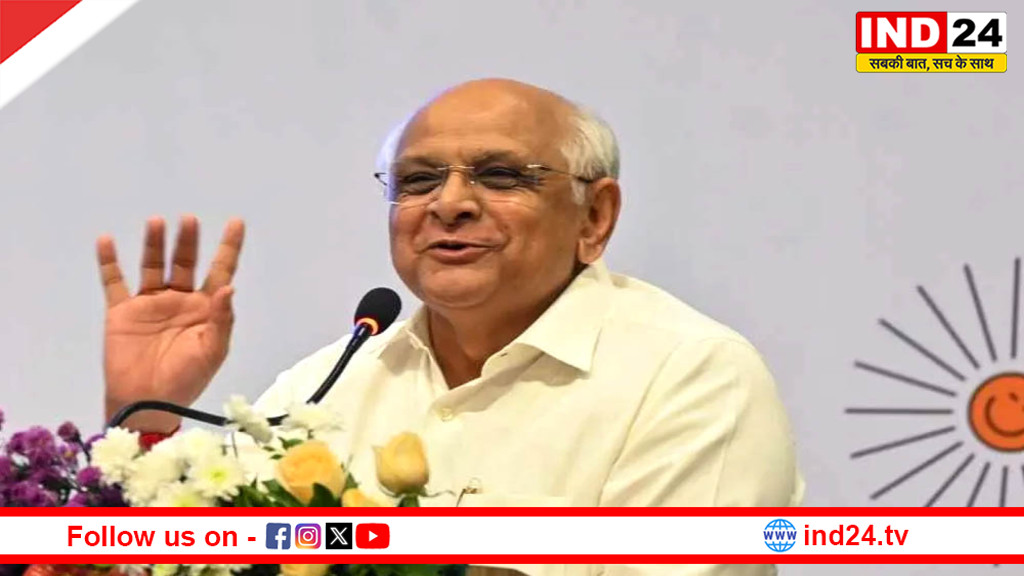 गुजरात में 2666 ग्राम पंचायतों को मिलेगा अपना पंचायत घर, सीएम भूपेंद्र पटेल का बड़ा ऐलान