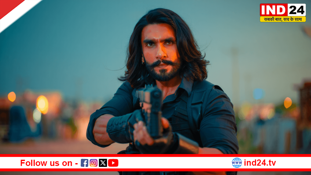 OTT पर रिलीज हुई रणवीर सिंह की ब्लॉकबस्टर फिल्म 'धुरंधर'