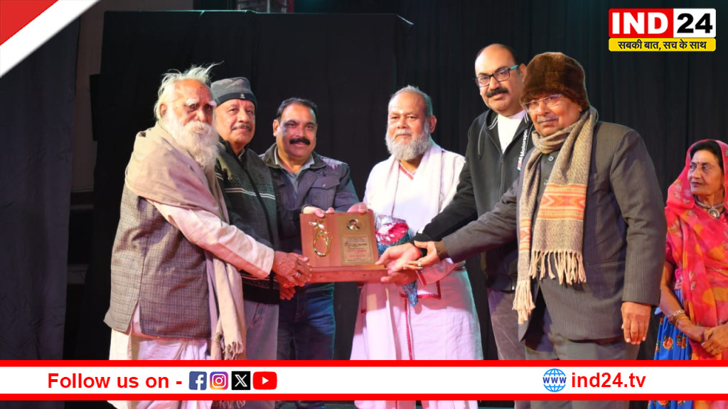 सांस्कृतिक विरासत उत्सव में संजय मेहता का सशक्त अभिनय, ‘संत तुकाराम’ नाटक ने मोहा दर्शकों का मन