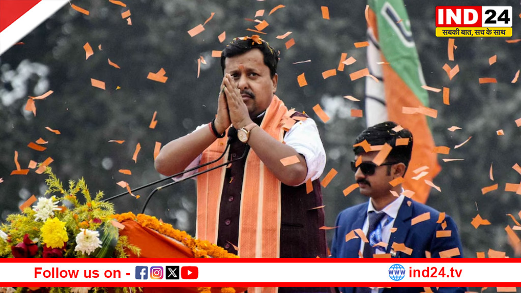 नितिन नबीन भाजपा के राष्ट्रीय अध्यक्ष बने, पीएम मोदी बोले–मैं कार्यकर्ता, वे मेरे बॉस