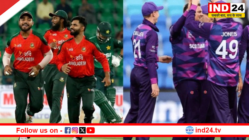 ICC का बड़ा फैसला: बांग्लादेश की हुए टी-20 वर्ल्ड कप 2026 से छुट्टी