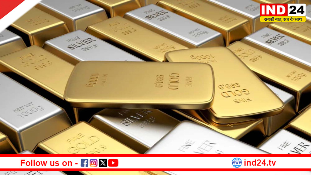चांदी ने रचा नया इतिहास, चार लाख के पार पहुंची कीमत; सोना भी रिकॉर्ड ऊंचाई पर