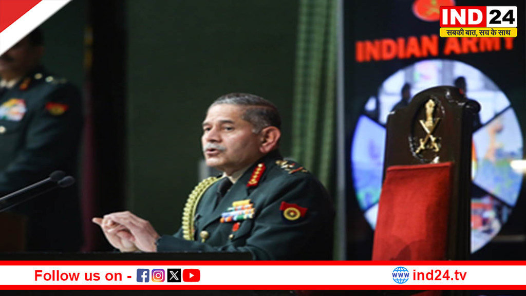 गणतंत्र दिवस पर सेना प्रमुख जनरल उपेंद्र द्विवेदी ने शहीदों के बलिदान को किया नमन