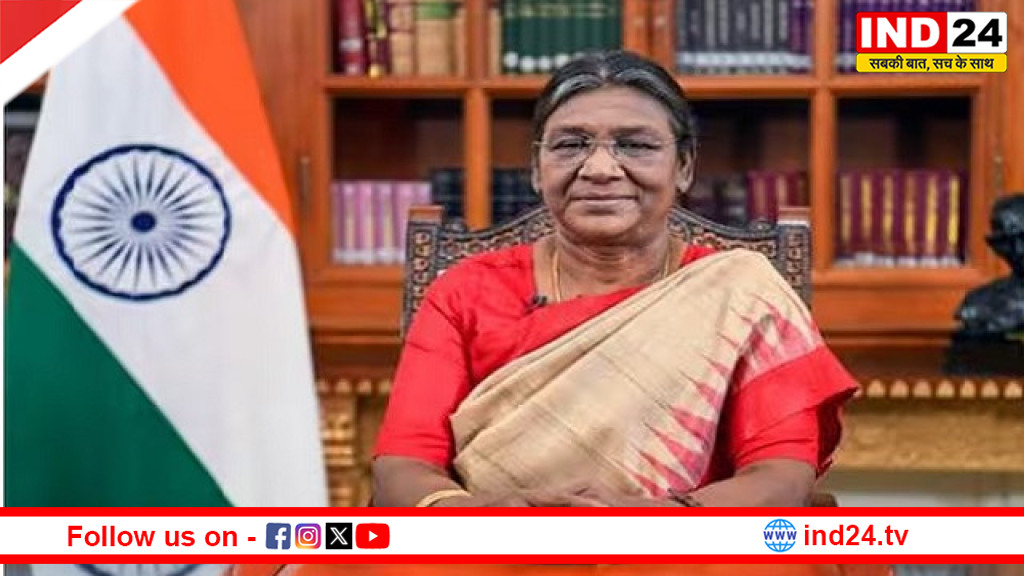 राष्ट्रपति द्रौपदी मुर्मू ने भारत-ग्राम कानून की घोषणा की, ग्रामीण विकास और रोज़गार को दी गारंटी
