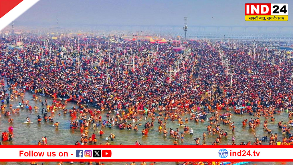 संगम की रेती पर आस्था का महासागर: बसंत पंचमी पर प्रयागराज में टूटा रिकॉर्ड