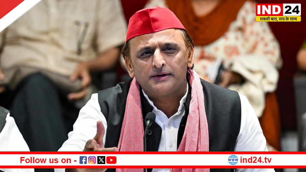 अजित पवार विमान हादसे पर अखिलेश यादव बोले - VIP लोग अच्छे जहाज में चलें