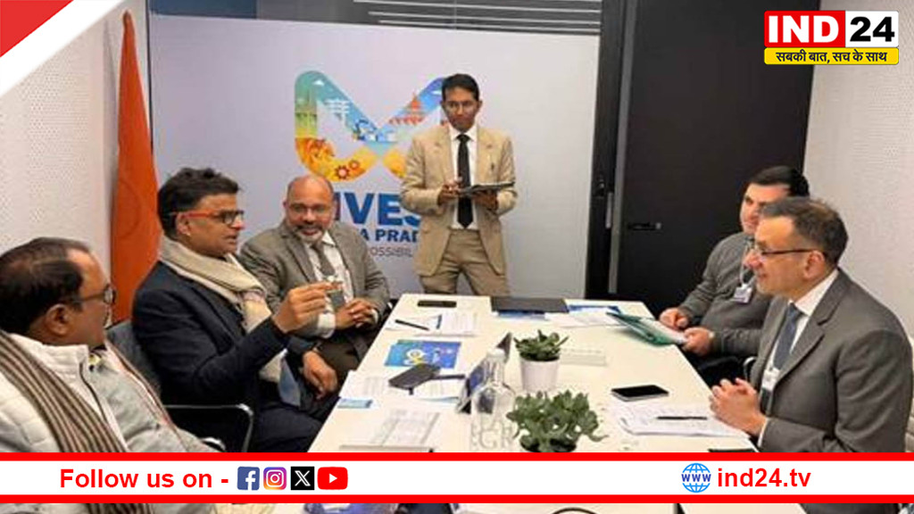 मुख्यमंत्री डॉ. मोहन यादव की उपस्थिति में मध्यप्रदेश और डीपी वर्ल्ड के बीच एमओयू पर हस्ताक्षर