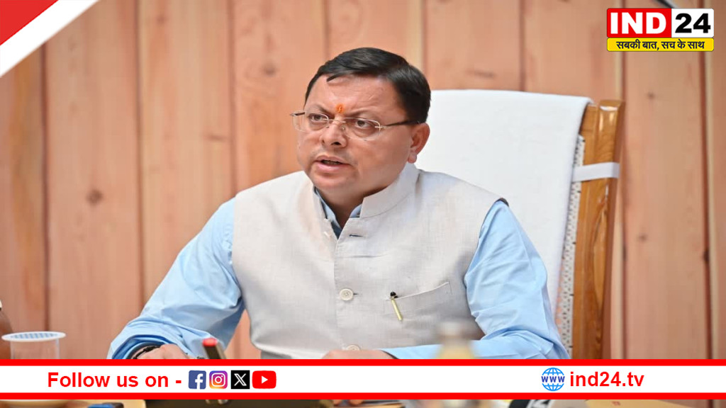 उत्तराखंड सीएम पुष्कर सिंह धामी का मुजफ्फरनगर में भाजपा नेताओं ने किया स्वागत