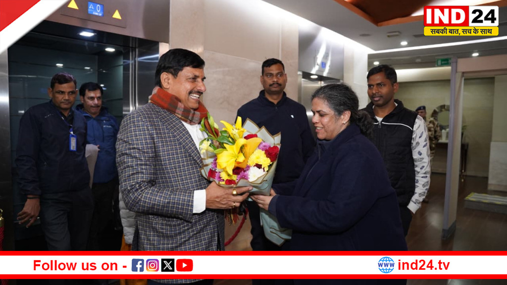 वर्ल्ड इकोनॉमिक फोरम दावोस से स्वदेश लौटे मुख्यमंत्री डॉ. मोहन यादव