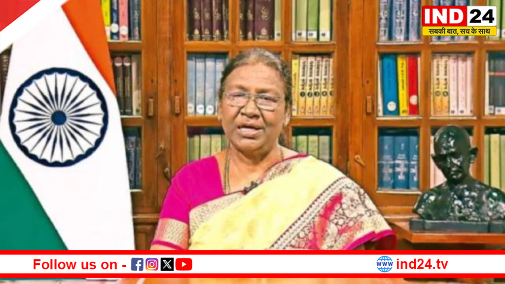 राज्य स्थापना दिवस पर राष्ट्रपति मुर्मू का संदेश: पूर्वोत्तर की शक्ति को मिला राष्ट्रीय सम्मान