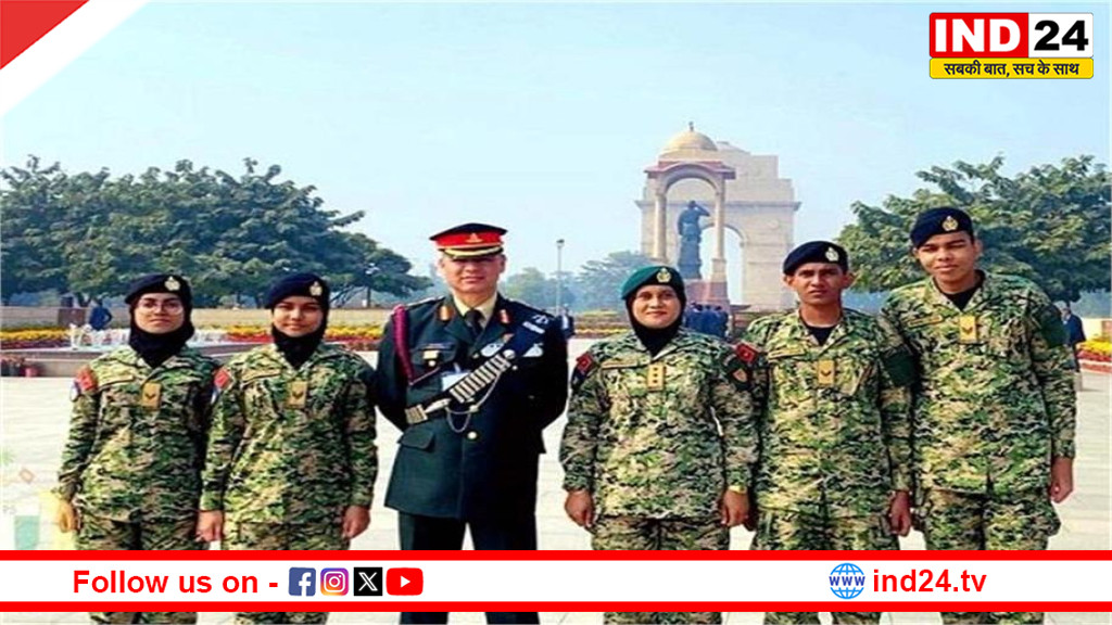 दोस्ती की नई उड़ान: भारत के 77वें गणतंत्र दिवस में कदमताल करेंगे मालदीव के कैडेट