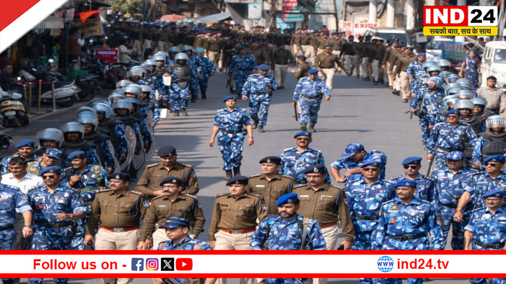 बसंत पंचमी उत्सव को लेकर प्रशासन सतर्क, शांति एवं कानून व्यवस्था के लिए पुख्ता इंतजाम