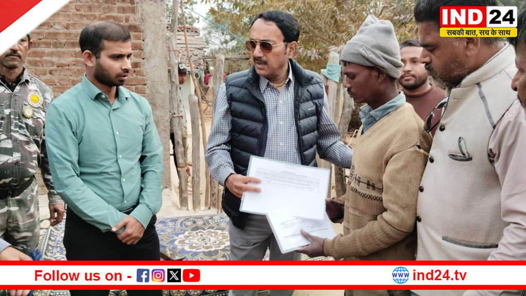 जरधोवा में जंगली जानवर के हमले में मासूम की मौत पन्ना विधायक बृजेन्द्र प्रताप सिंह ने पीड़ित परिवार से मिलकर बंधाया ढांढस, ₹8.15 लाख की आर्थिक सहायता स्वीकृत