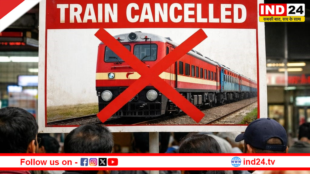 सफर से पहले पढ़ लें खबर: 31 जनवरी तक बदला रहेगा रायपुर–नागपुर रूट का रेल शेड्यूल