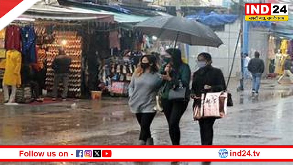 मध्यप्रदेश में मौसम का U-टर्न: स्ट्रॉन्ग वेस्टर्न डिस्टरबेंस से दो दिन बारिश और गरज-चमक का अलर्ट