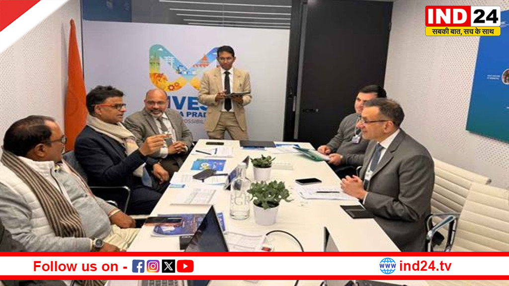 वर्ल्ड इकोनॉमिक फोरम-2026: गूगल करेगा मप्र में आईटी, आईटीईएस और डेटा सेंटर में निवेश