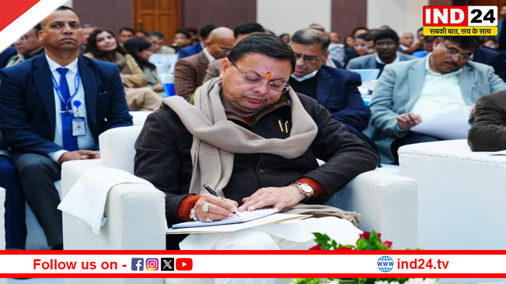 वर्दी घोटाले पर CM धामी का सख्त एक्शन, DIG स्तर के अधिकारी निलंबित