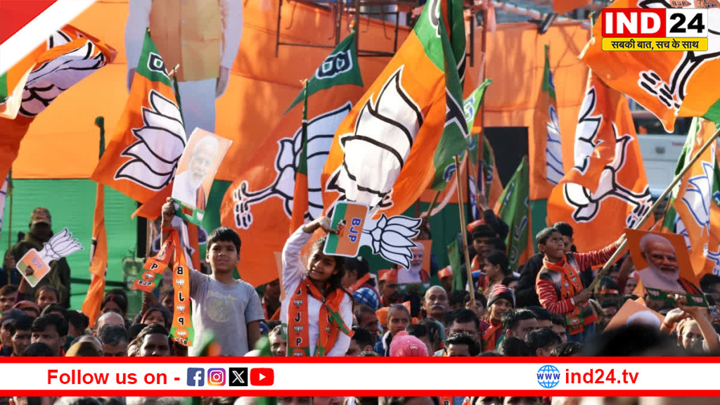  बीजेपी ने पश्चिम बंगाल के लिए 11 सदस्यीय समिति का किया गठन 