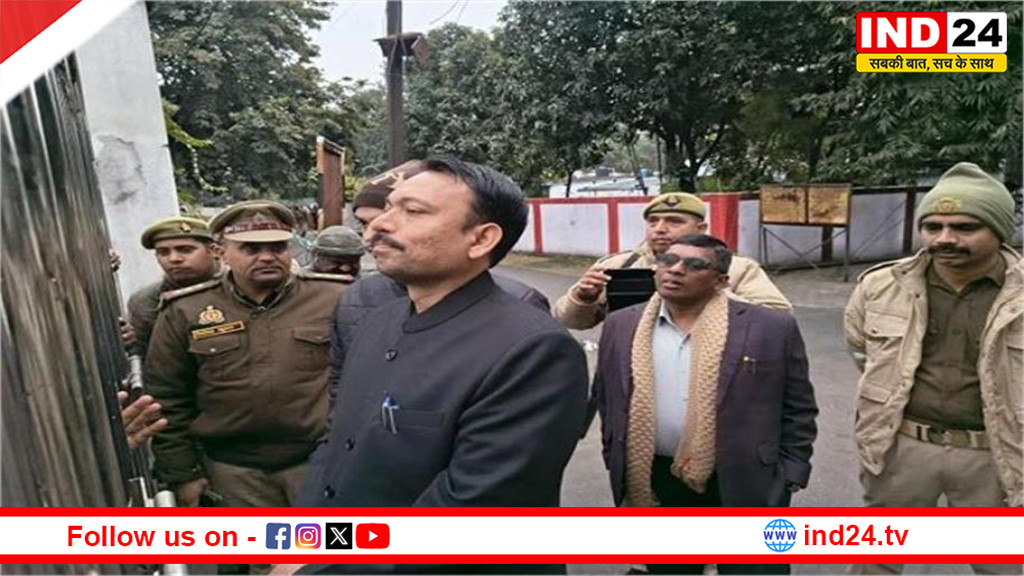 PCS अफसर अलंकार अग्निहोत्री हाउस अरेस्ट: ADM कंपाउंड बना ‘मिनी जेल’, पुलिस-PAC तैनात