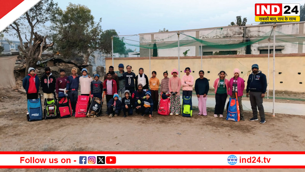 पन्ना जिले की अमानगंज की बेटियों का खेलो MP यूथ गेम्स 2026 में चयन, सागर संभाग में दिखाएंगी क्रिकेट का दम