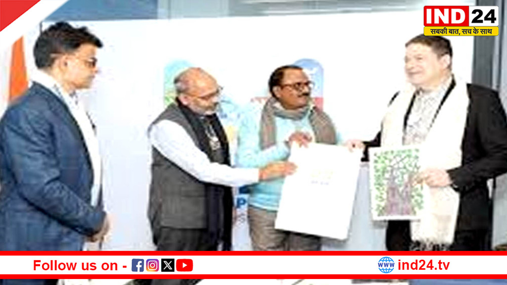 वर्ल्ड इकॉनोमिक फोरम: मध्यप्रदेश ने इज़राइल के साथ नवाचार सहयोग पर विचार किया