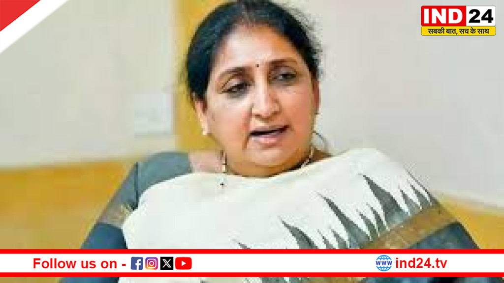 सुनेत्रा पवार बनीं महाराष्ट्र की पहली महिला डिप्टी सीएम,पीएम मोदी,सीएम डॉ. मोहन यादव ने दी बधाई