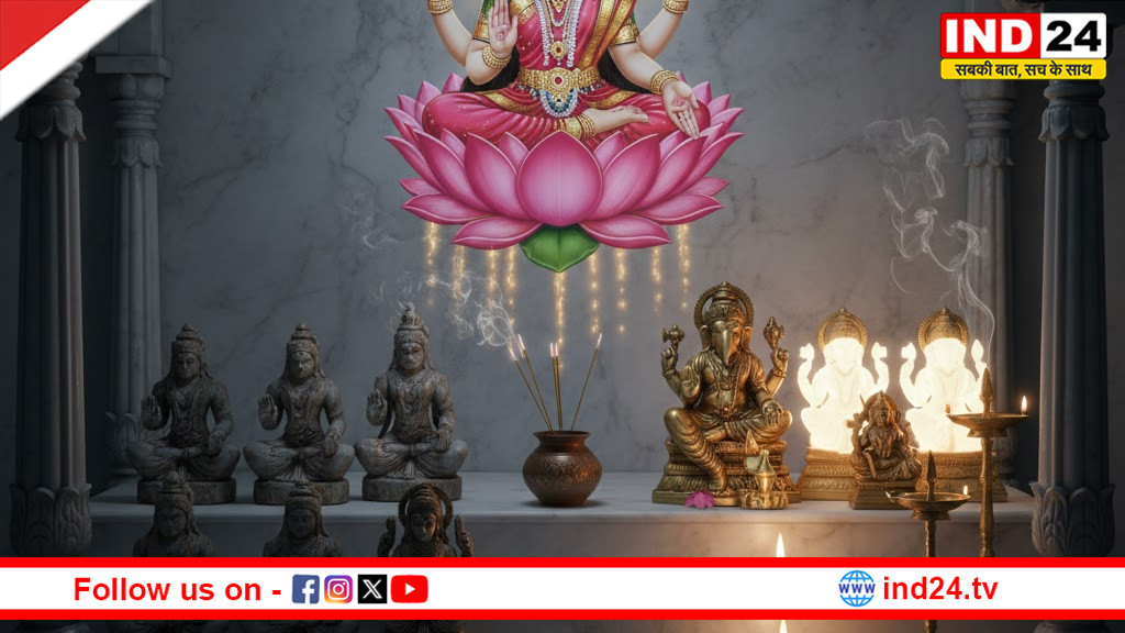 सावधान! घर के मंदिर में ये मूर्तिया रहीं तो रूठ सकती हैं मां लक्ष्मी, घर में आ सकता है संकट