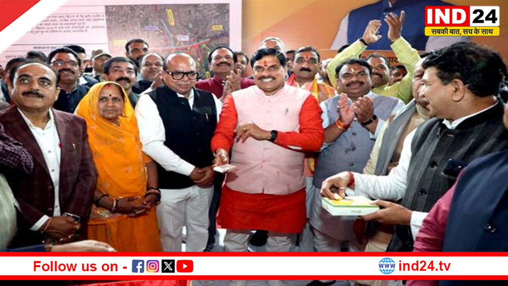 हम सबको दे रहे हैं समान अवसर, मध्यप्रदेश में बेरोजगारी दर सबसे कम - मुख्यमंत्री डॉ. मोहन यादव