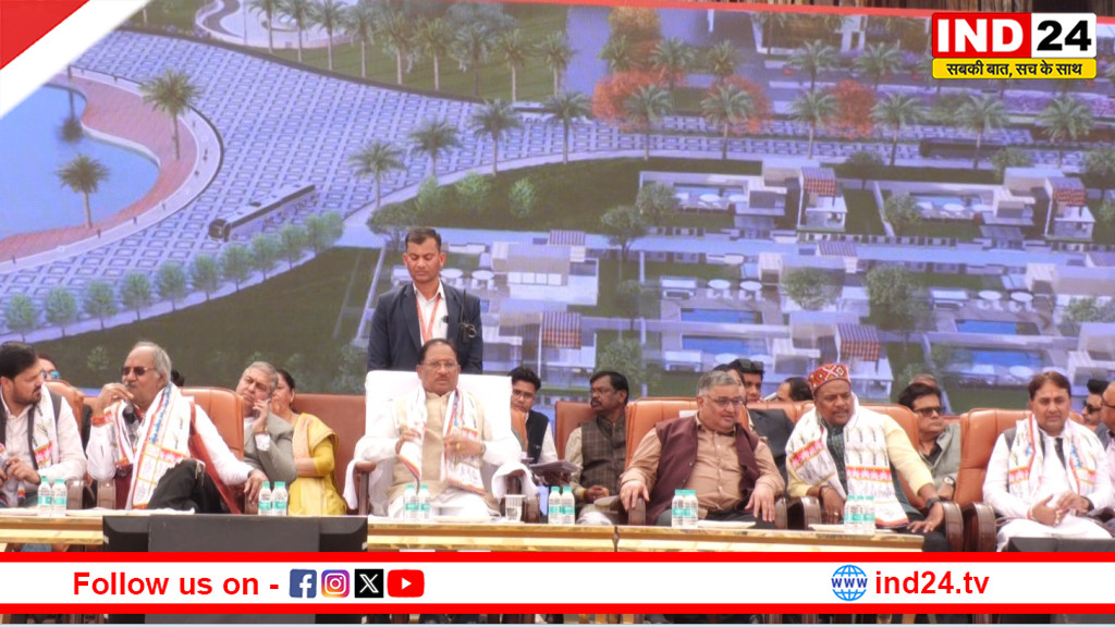 छत्तीसगढ़ को मिला फिल्मी भविष्य, CM विष्णुदेव साय ने की 400 करोड़ की चित्रोत्पला फिल्म सिटी की शुरुआत
