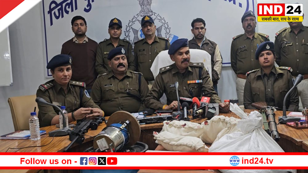 ड्रग फैक्ट्री से 5 करोड़ का मादक पदार्थ बरामद, राजस्थान से दो आरोपी गिरफ्तार, आगर पुलिस ने पकड़ी 1 किलो स्मैक और 2 किलो एमडी ड्रग्स