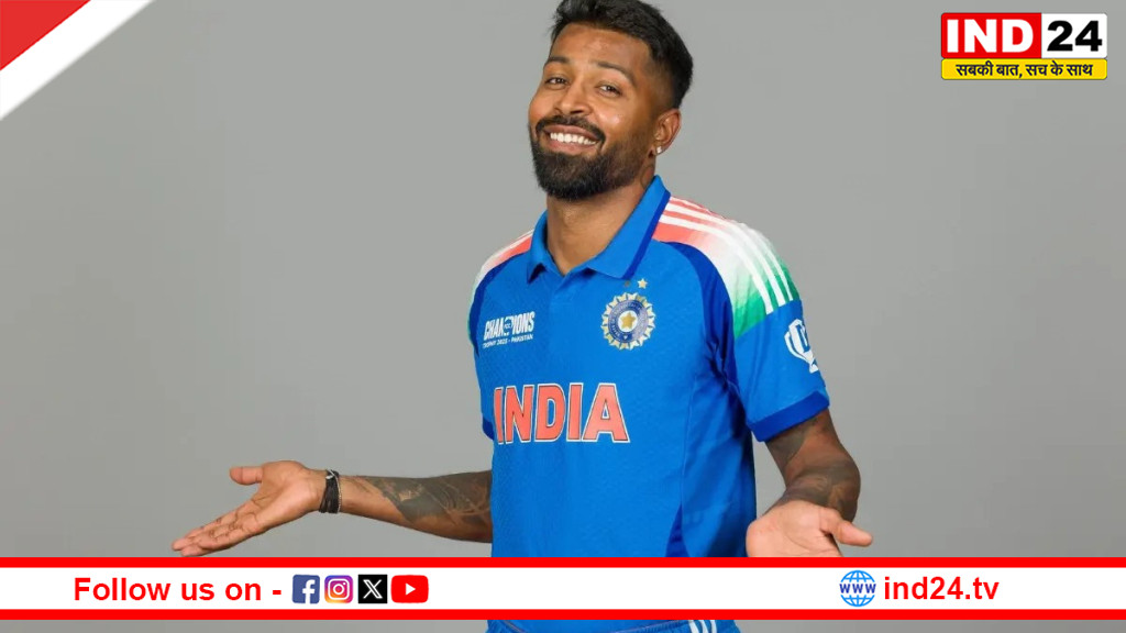 इंटरनेशनल क्रिकेट में हार्दिक पंड्या के 10 साल पूरे, भावुक पोस्ट में बोले - देश की सेवा करना अलग ही एहसास